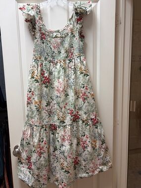 Tuckernuck Sun Faded Fields Mallie Dress Size Large